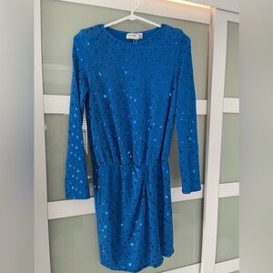 sequin mini dress